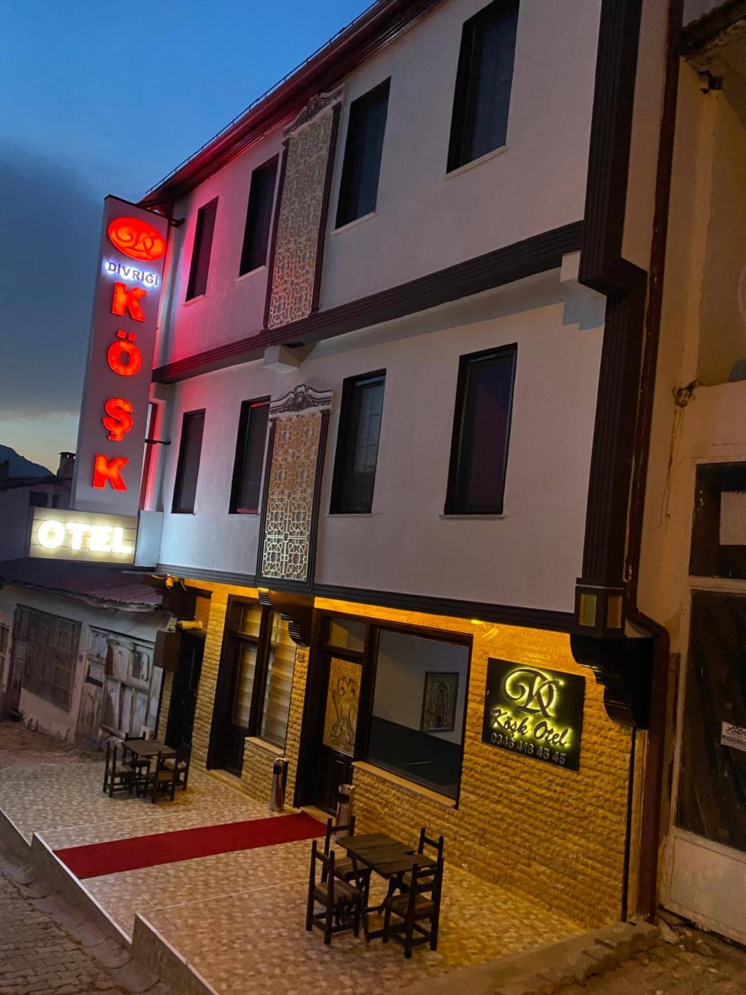Divrigi Kosk Hotel Ngoại thất bức ảnh