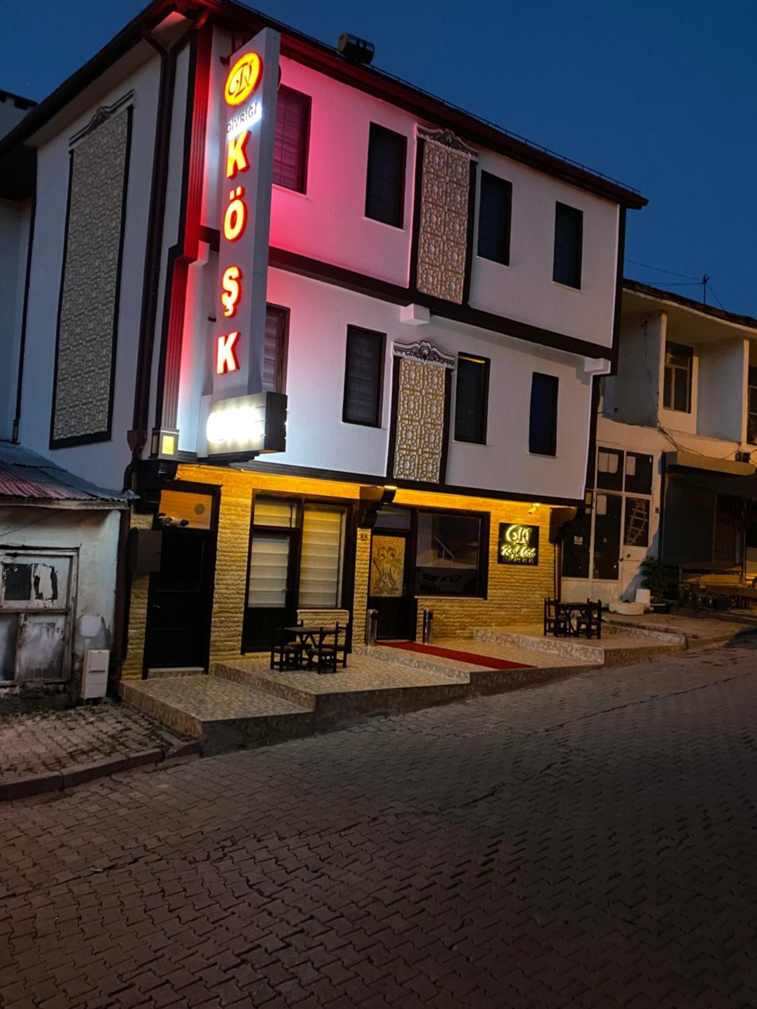 Divrigi Kosk Hotel Ngoại thất bức ảnh