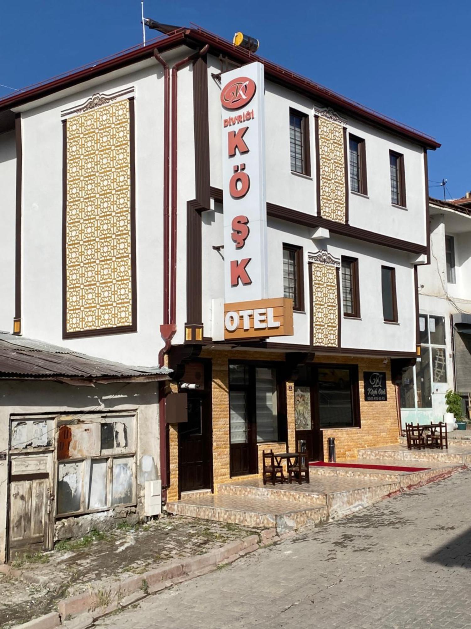 Divrigi Kosk Hotel Ngoại thất bức ảnh