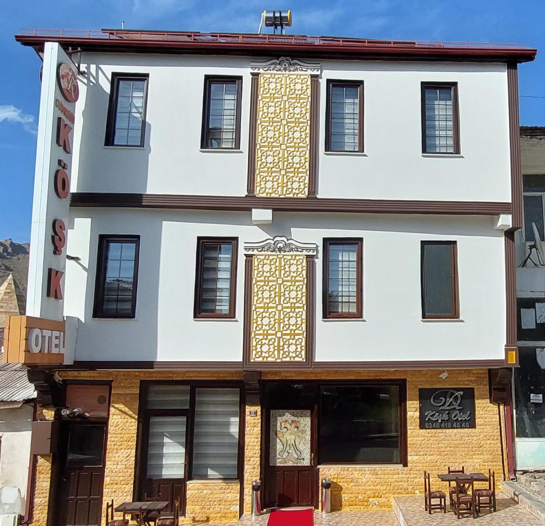 Divrigi Kosk Hotel Ngoại thất bức ảnh
