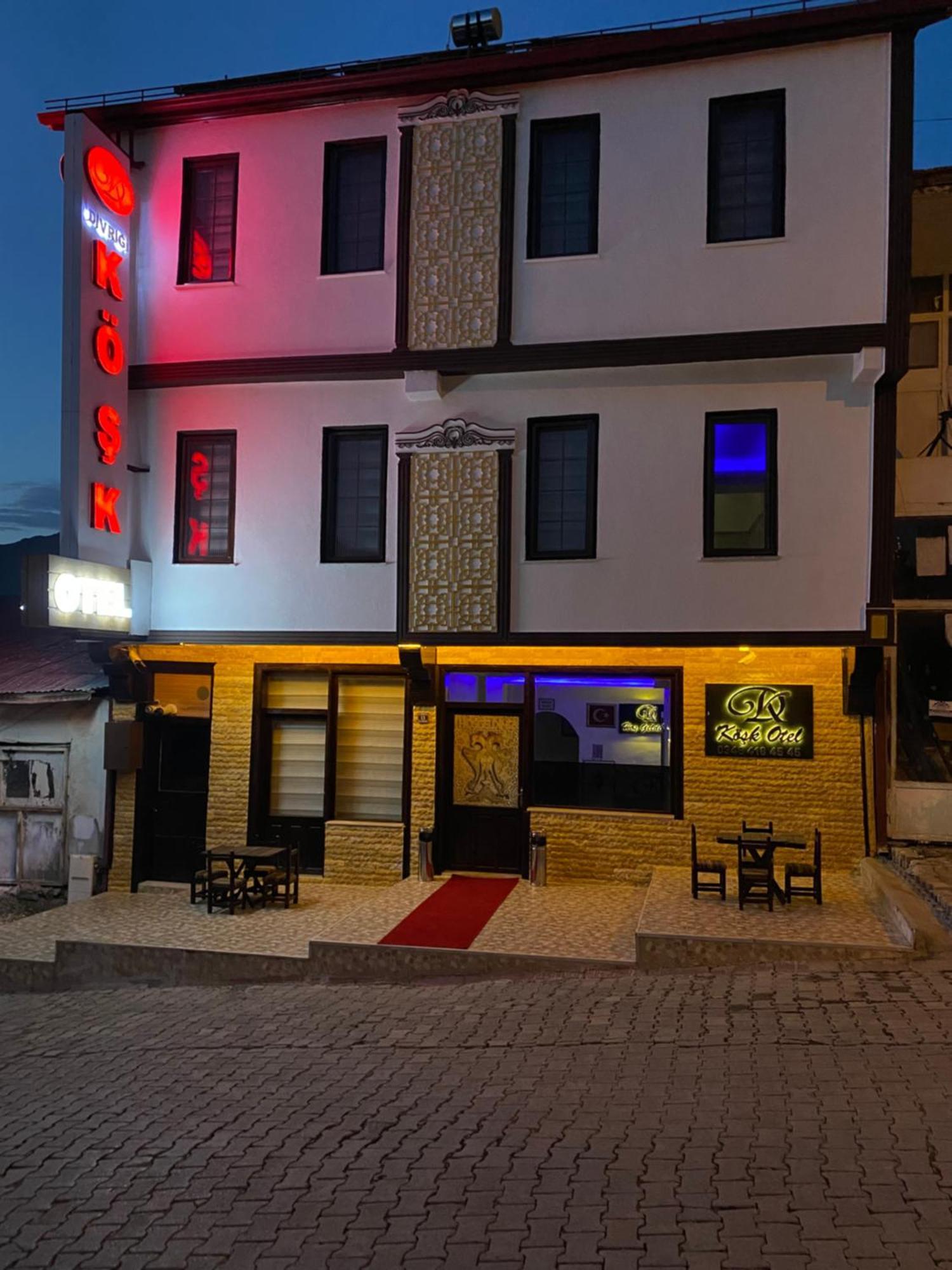 Divrigi Kosk Hotel Ngoại thất bức ảnh